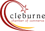 Cleburne Texas Chamber of Commerce logo